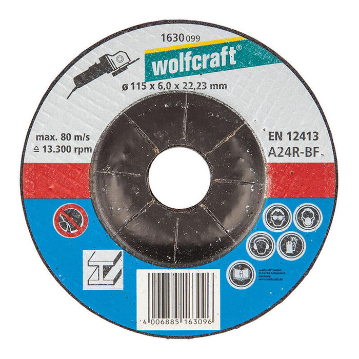 Pack De 5 Unidades - Disco Desbaste Ø115 X 6,0 X 22,23 Mm