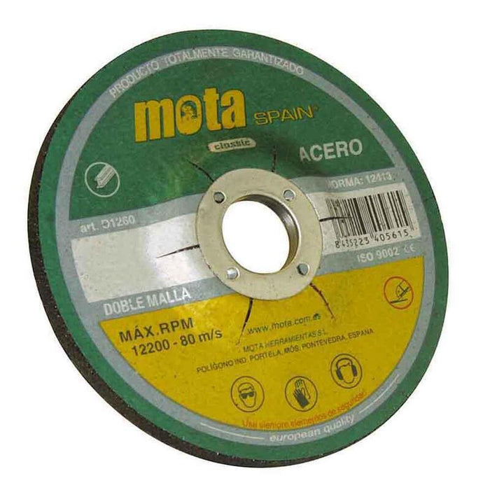 Pack De 5 Unidades - Disco Desbaste Ox. Ø115 X 4,8 X 22,23 Mm
