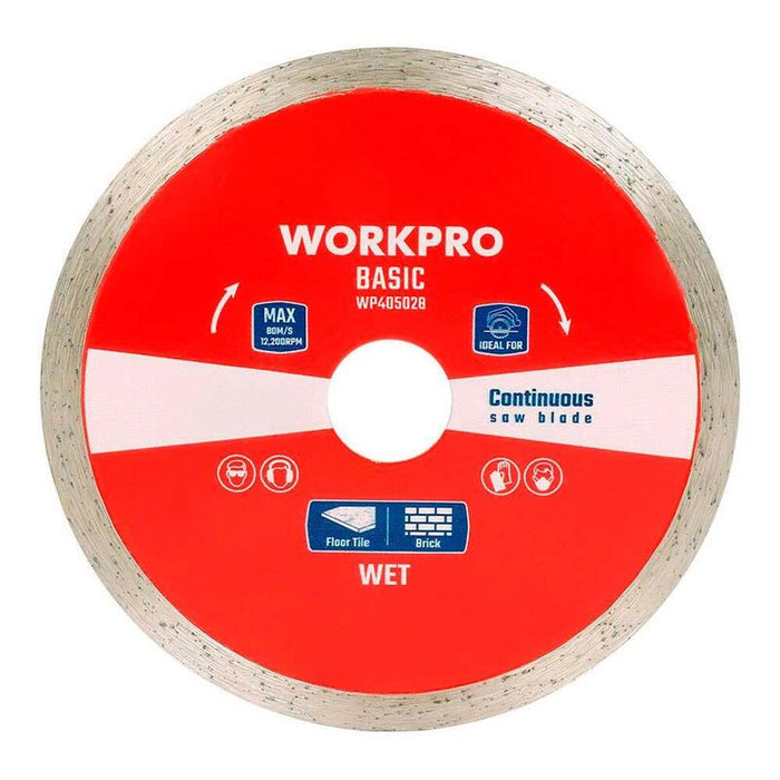 Pack De 5 Unidades - Disco Diamantado Continuo Basic Ø115 X 7 X 22.2 Mm