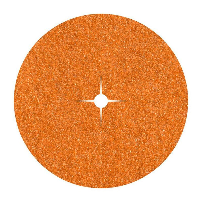 Pack De 5 Unidades - Discos De Papel Abrasivo De Corindón Ø125 Mm, Grano 120, Pack 10 Uds