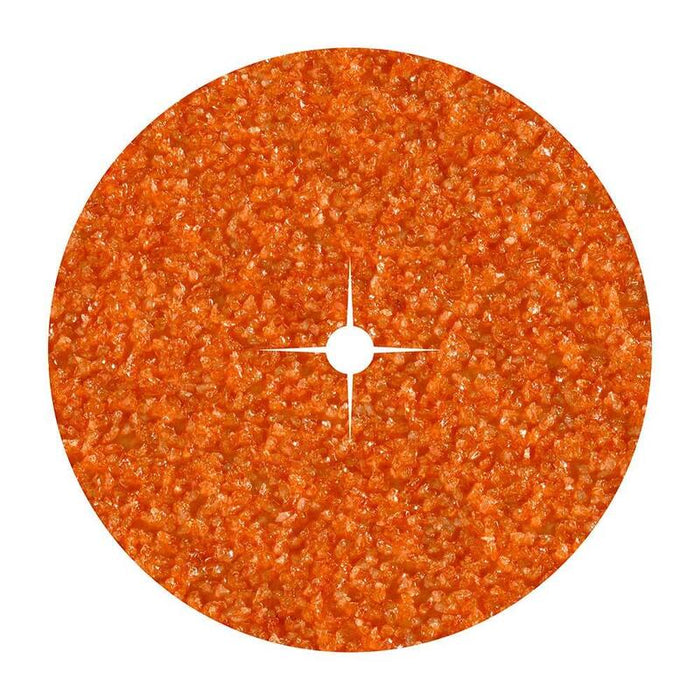 Pack De 5 Unidades - Discos De Papel Abrasivo De Corindón Ø125 Mm, Grano 40, Pack 10 Uds
