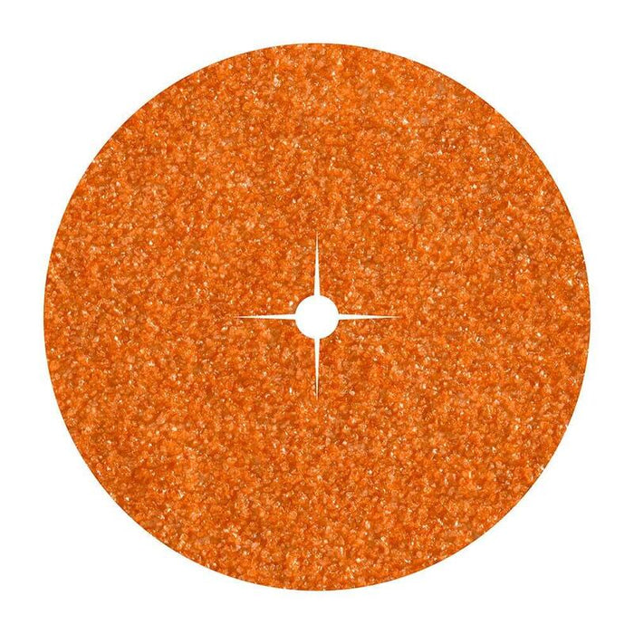 Pack De 5 Unidades - Discos De Papel Abrasivo De Corindón Ø125 Mm, Grano 80, Pack 10 Uds