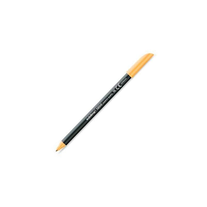 Pack De 5 Unidades Edding Rotulador 1200 Punta Fina Naranja Claro