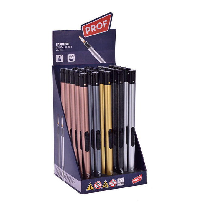 Pack De 5 Unidades - Encendedor Electrónico Recargable, Tubo, Colores Surtidos