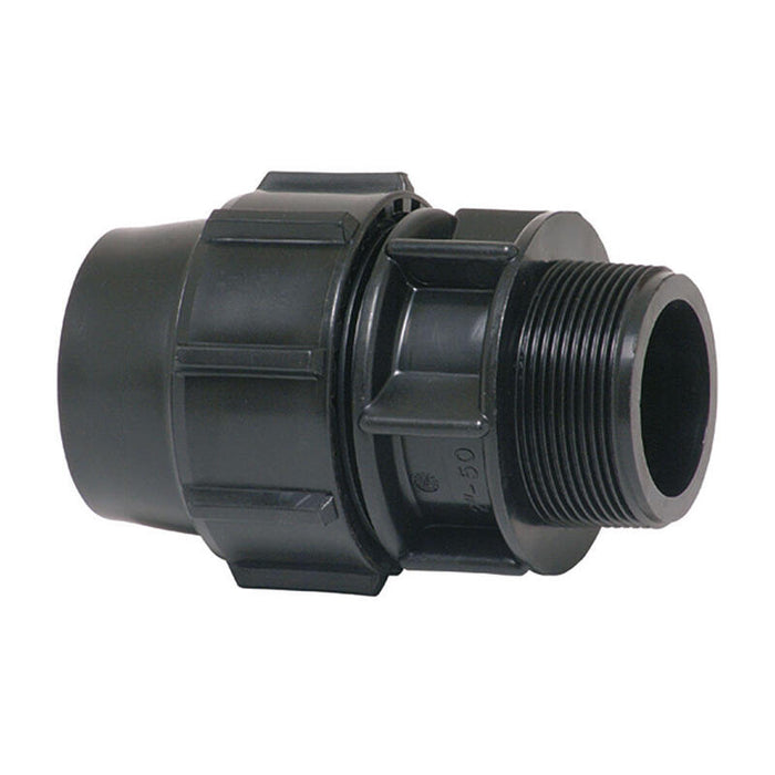 Pack De 5 Unidades - Enlace Mixto Rosca Macho Polipropileno 32 Mm X 1 Pulg
