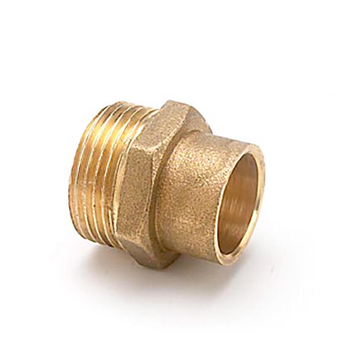 Pack De 5 Unidades - Entronque M 243 1" X 22 Mm Latón