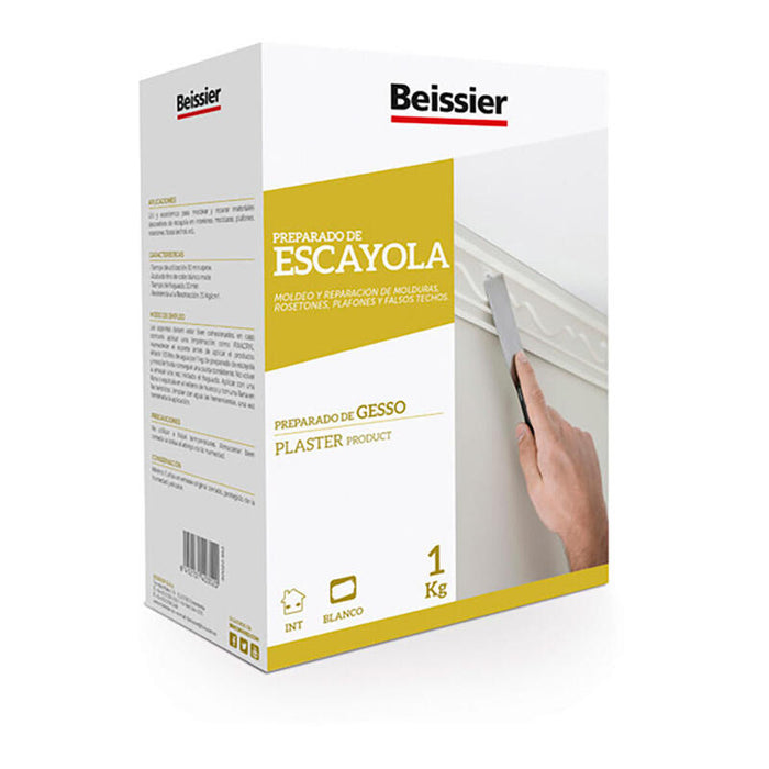 Pack De 5 Unidades - Escayola 1 Kg