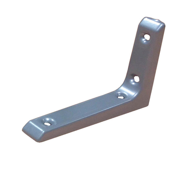 Pack De 5 Unidades - Escuadra Aluminio Plm07 Gris 150 X 100 Mm