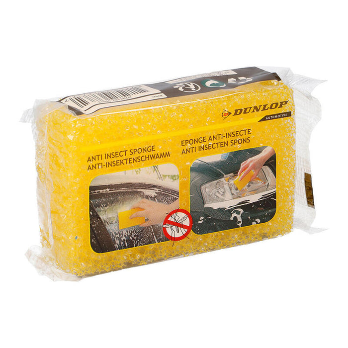 Pack De 5 Unidades - Esponja Especial Anti-Insectos Amarilla