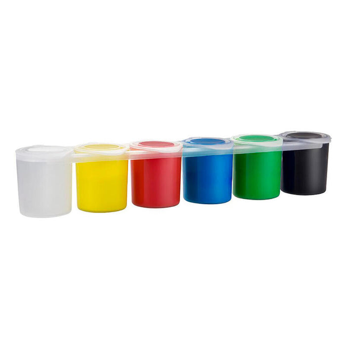 Pack De 5 Unidades - Estuche Tempera Colores Surtidos 25 Ml