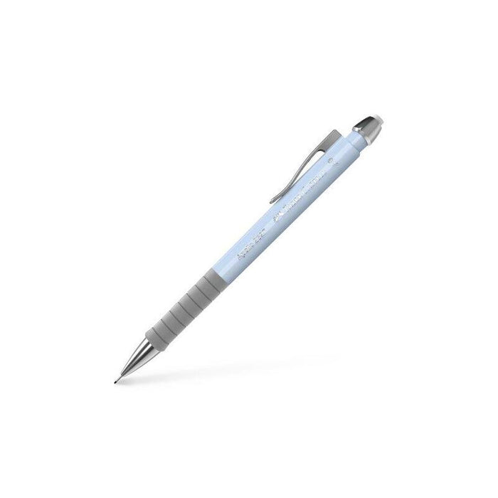 Pack De 5 Unidades Faber-Castell Apollo Portaminas - Trazo 0.7mm - Agarre Ergonomico - Goma De Borra Integrada - Cuerpo