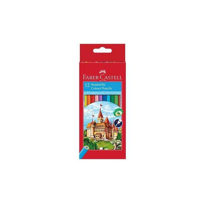 Pack De 5 Unidades Faber Castell Lápices De Colores Classic C/Surtidos Estuche 12 Ud