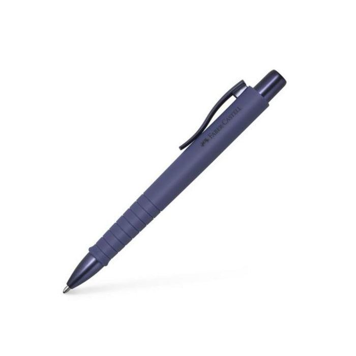 Pack De 5 Unidades Faber-Castell Poly Ball Urban Limited Edition Boligrafo Retractil Xb - Forma Triangular Ergonomica -