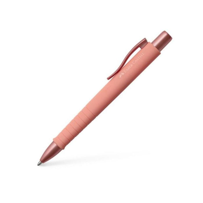 Pack De 5 Unidades Faber-Castell Poly Ball Urban Limited Edition Boligrafo Retractil Xb - Forma Triangular Ergonomica -