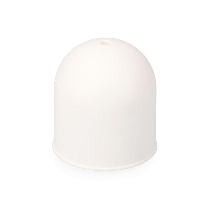Pack De 5 Unidades - Florón De Techo Color Blanco Ø7,5cm (Envasado)