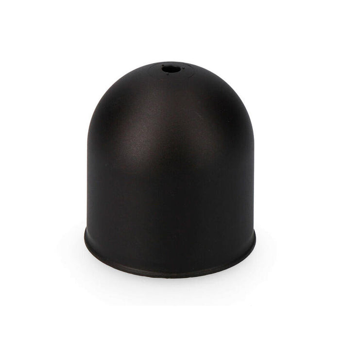 Pack De 5 Unidades - Florón De Techo Color Negro Ø7,5cm (Envasado)