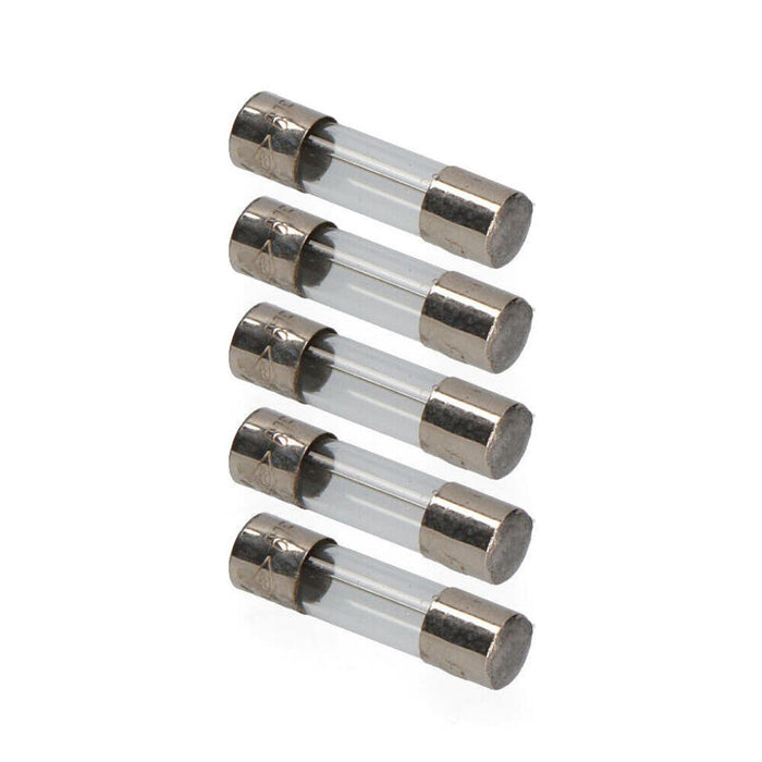 Pack De 5 Unidades - Fusible 5 X 20 Mm 2 A, Envasado 5 Uds