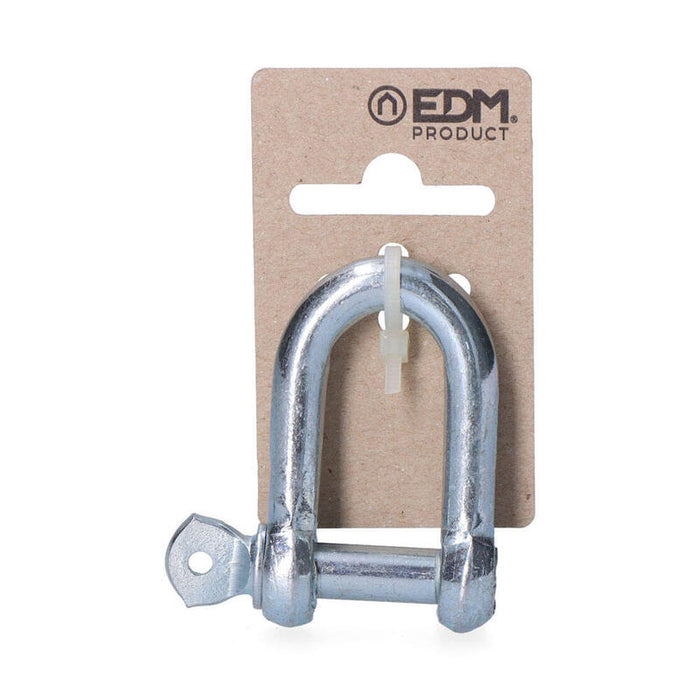 Pack De 5 Unidades - Grillete Galvanizado 10 Mm