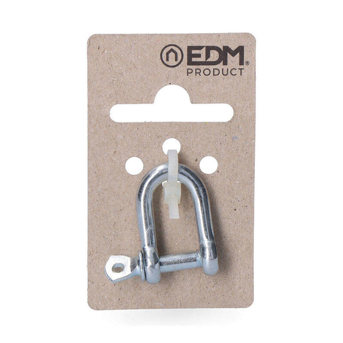 Pack De 5 Unidades - Grillete Galvanizado 5 Mm
