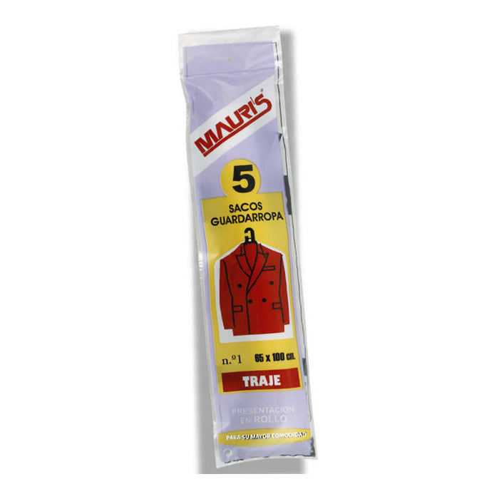 Pack De 5 Unidades - Guardarropa N°1 Traje, 5 Uds, 65 X 100 Cm