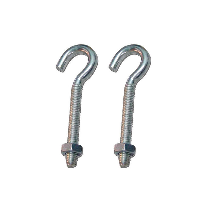 Pack De 5 Unidades - Hembrilla Abierta Con Tuerca Hm02, M8 X 60 Mm, Zincado, Blister 2 Uds