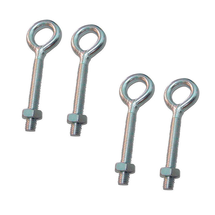 Pack De 5 Unidades - Hembrilla Soldada Con Tuerca Hm01, M3 X 20 Mm, Zincado, Blister 4 Uds