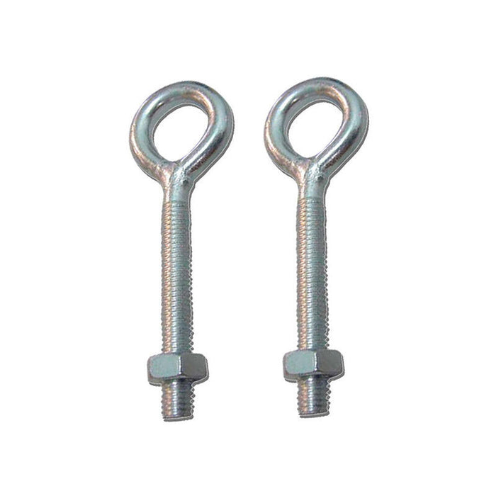 Pack De 5 Unidades - Hembrilla Soldada Con Tuerca Hm01, M6 X 50 Mm, Zincado, Blister 2 Uds