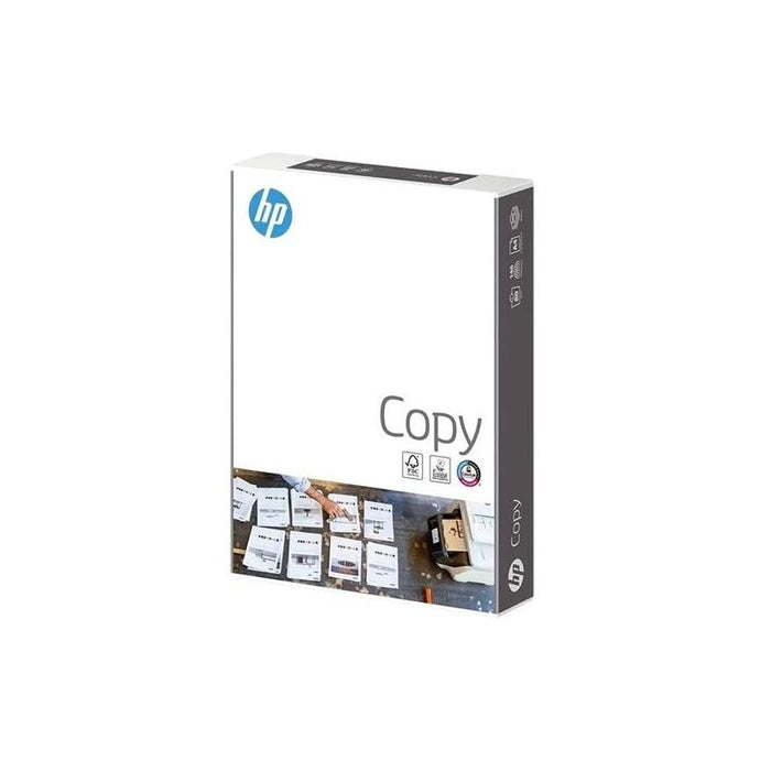 Pack De 5 Unidades Hp Copy Papel A4 80gr 210x297mm (500 Hojas) Blanco