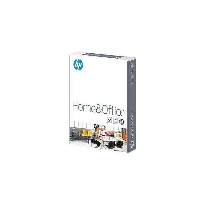 Pack De 5 Unidades Hp Home&Office Papel A4 80gr 210x297mm (500 Hojas) Blanco