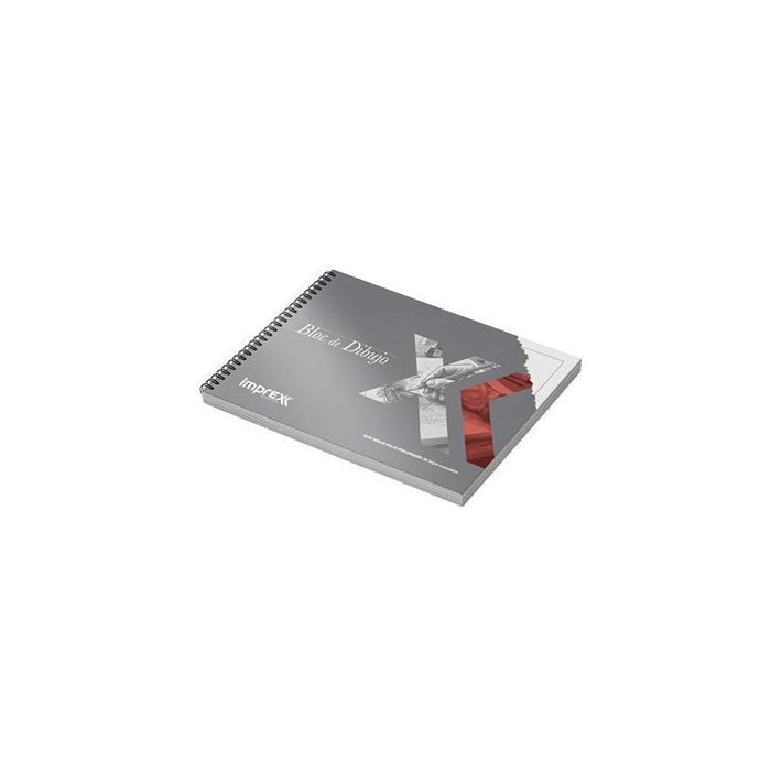 Pack De 5 Unidades Imprex Bloc De Dibujo Folio Prolongado  20h 135gr Con Recuadro