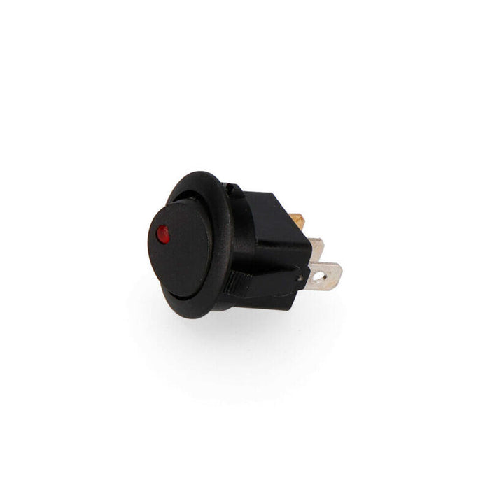 Pack De 5 Unidades - Interruptor De Balancin 6,5a 250v Con Piloto Luminoso
