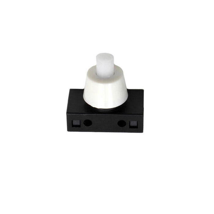 Pack De 5 Unidades - Interruptor Unipolar Pulsador 2a 250v Blanco