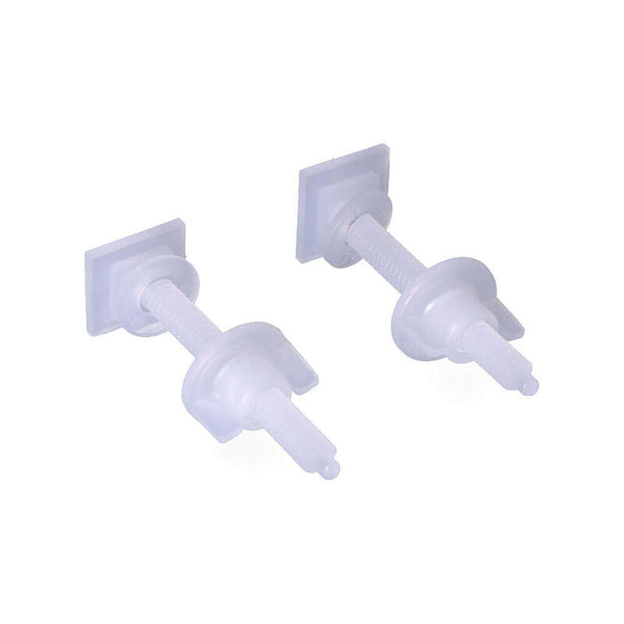 Pack De 5 Unidades - Juego De Tornillos Para Tapa Wc 9 Cm