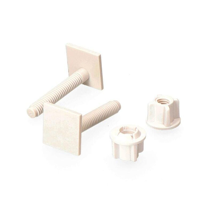 Pack De 5 Unidades - Juego De Tornillos Universales Para Tapa Wc, 6 Cm