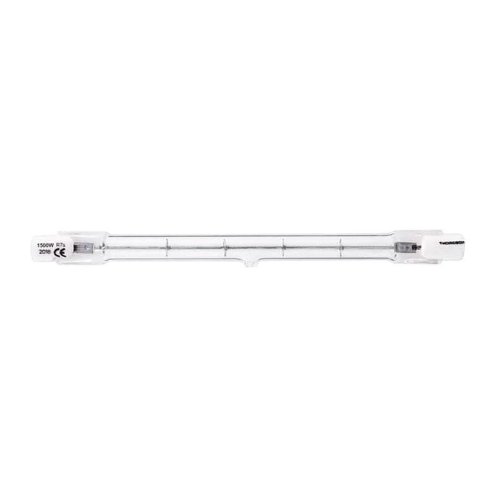 Pack De 5 Unidades - Lámpara Halógena Lineal R7s 254 Mm 1500 W 2700 K 25000 Lm 240 V