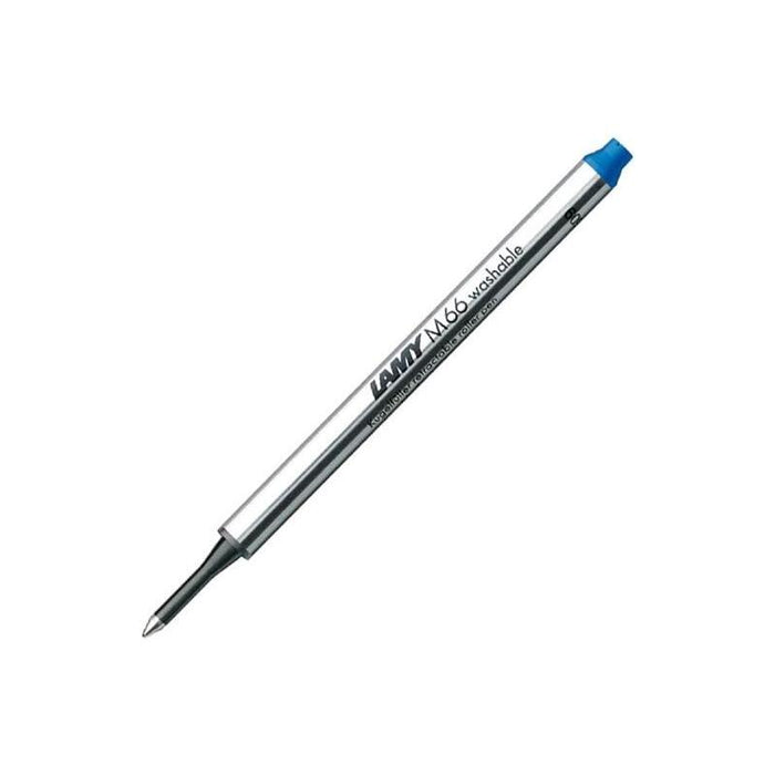 Pack De 5 Unidades Lamy Recambio Rollerball M66 Punta Media Azul