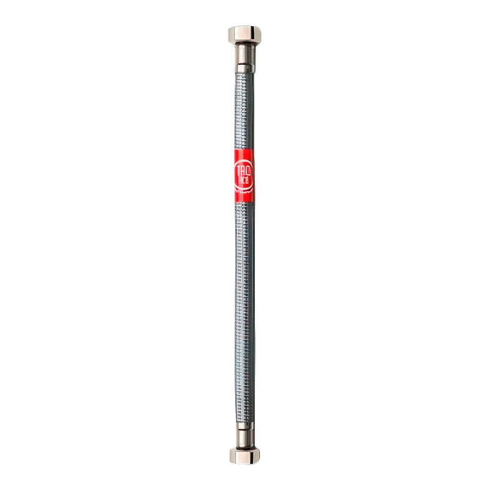 Pack De 5 Unidades - Latiguillo Flexible Inoxidable H-H ½ Pulg, 40 Cm
