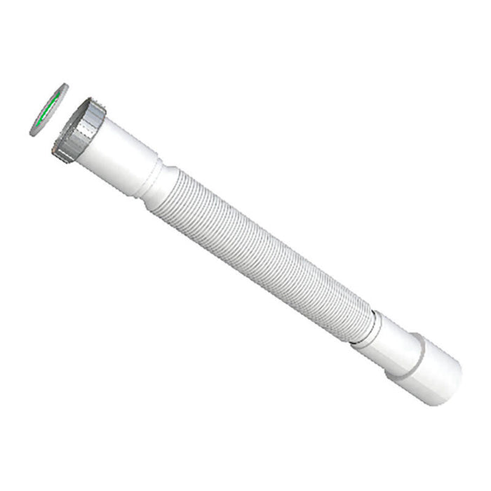 Pack De 5 Unidades - Magikone Flexible-Extensible 1"1/4 X 32-40mm Tuerca Metálica Blanco