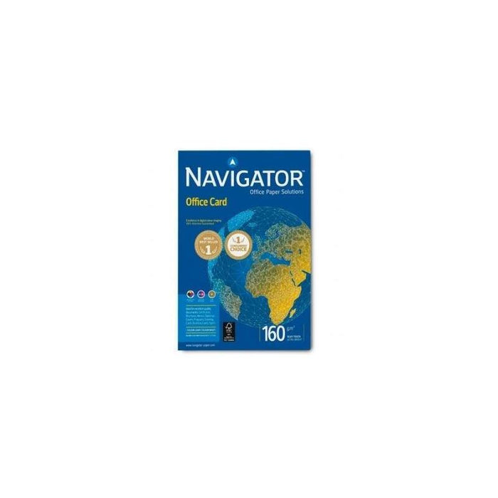 Pack De 5 Unidades Navigator A4 160gr Paquete 250h