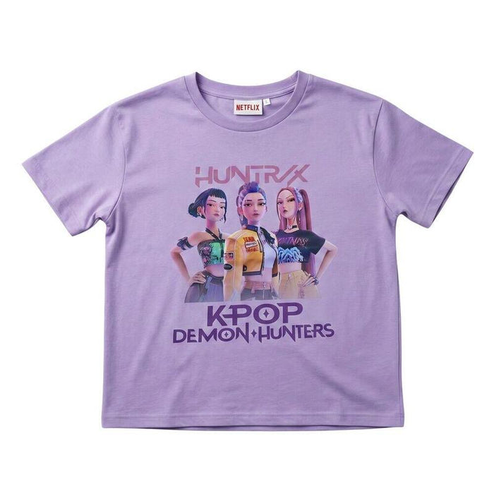 Pack De 5 Unidades - Netflix Camiseta Huntrix Kpop Demon Hunters