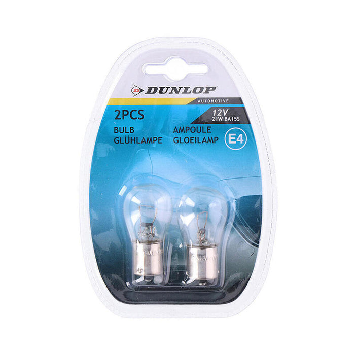 Pack De 5 Unidades - Pack 2 Bombillas 12v 21w Recambio Coche Dunlop