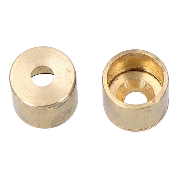Pack De 5 Unidades - Pack 2 Uds. Soporte Barra Ø12 Mm Latón