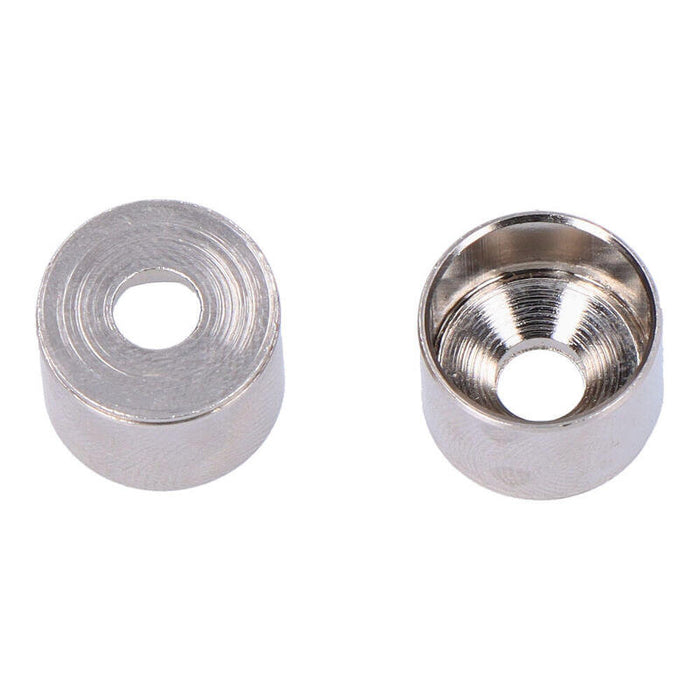 Pack De 5 Unidades - Pack 2 Uds. Soporte Barra Ø12 Mm Níquel