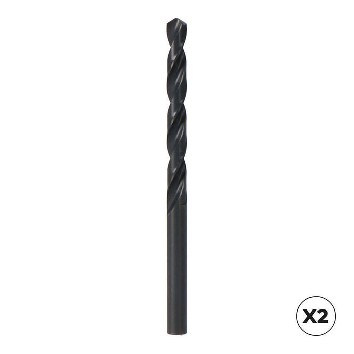 Pack De 5 Unidades - Pack Con 2 Brocas Cilíndricas Cortas Hss Din 338n 3,00mm Iz27405 Koma Tools (Izar)