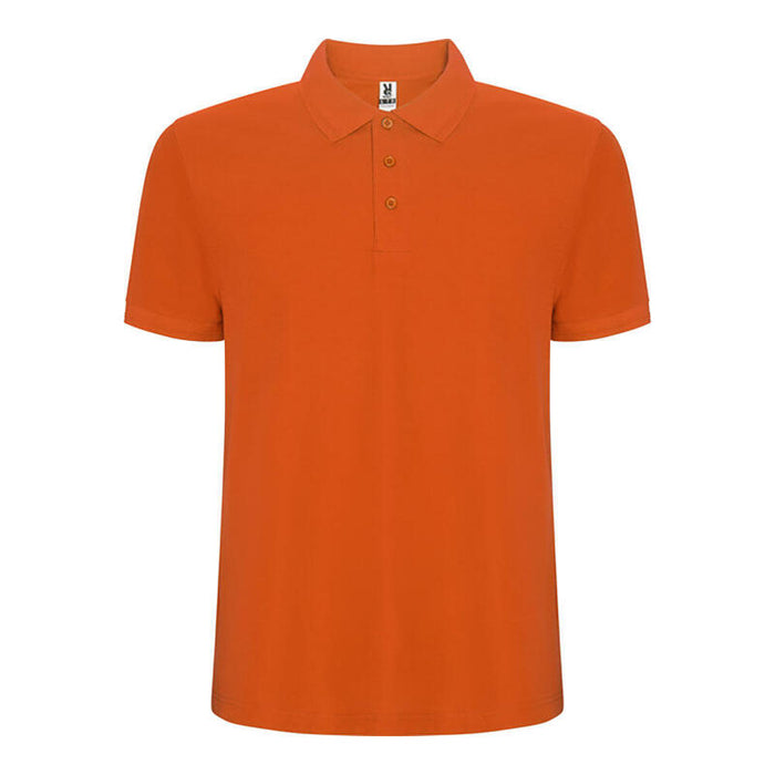 Pack De 5 Unidades - Polo Pegaso Premium Naranja T.S