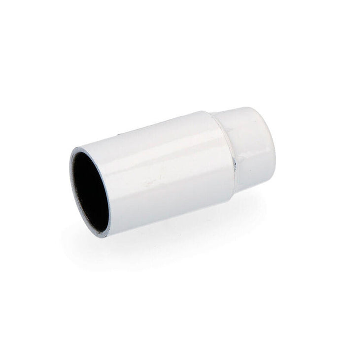 Pack De 5 Unidades - Portalamparas De Baquelita Reforzado E14 Blanco (Retractilado) Edm
