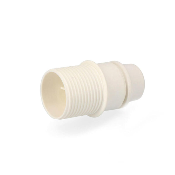 Pack De 5 Unidades - Portalamparas E-14 Semi-Roscado Blanco Solera 6584ctb