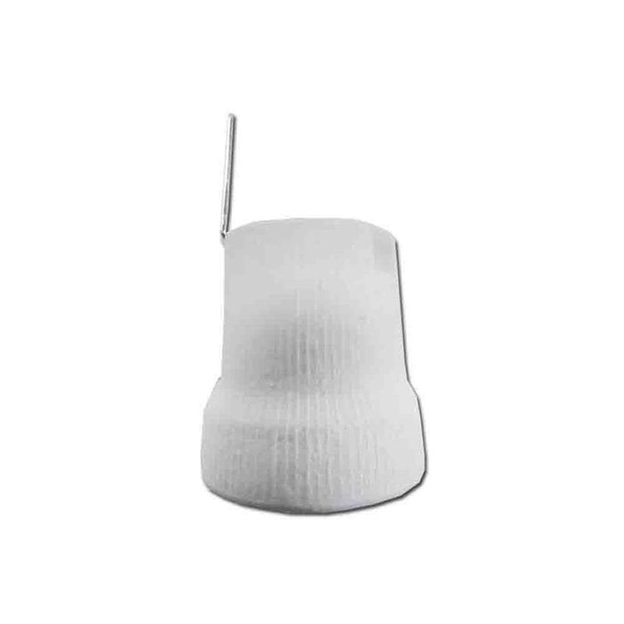 Pack De 5 Unidades - Portalamparas Porcelana E27 4a Soporte Vertical Solera 678f