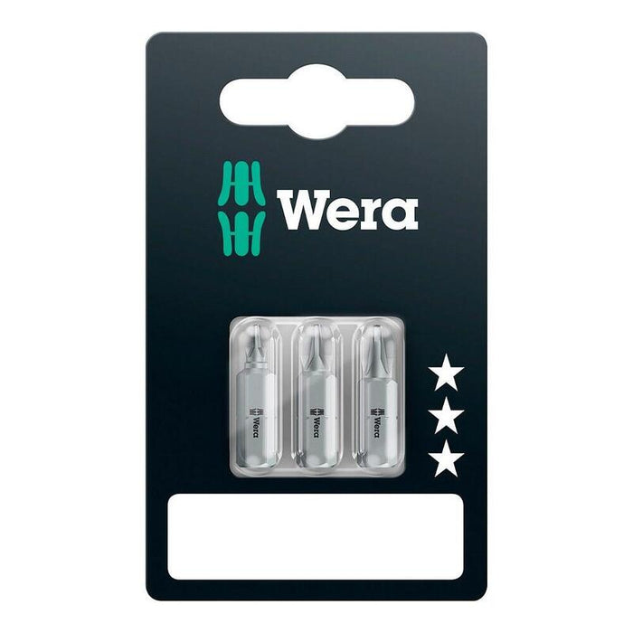 Pack De 5 Unidades - Puntas Pozidrive 1, 2, 3 X 25 Mm, 3 Piezas
