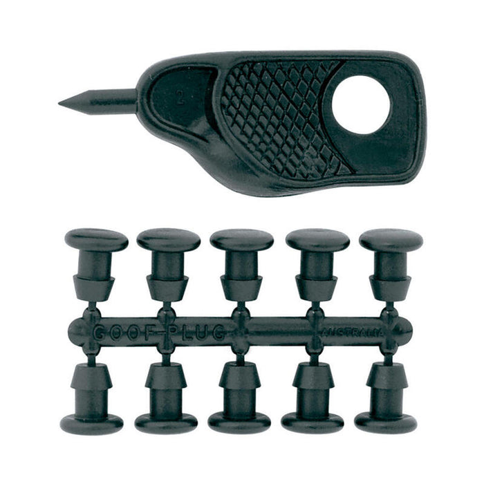 Pack De 5 Unidades - Punzón Para Orificios Ø4 Mm Y 10 Tapones
